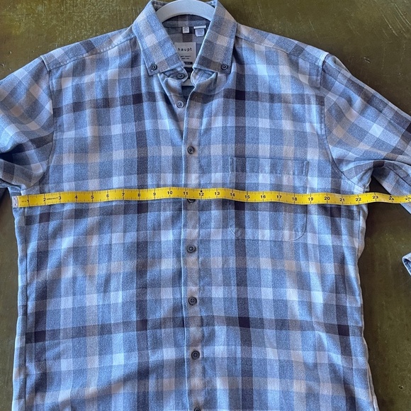 Haupt Regular Fit Men’s Plaid (Size Medium) - Picture 6 of 7